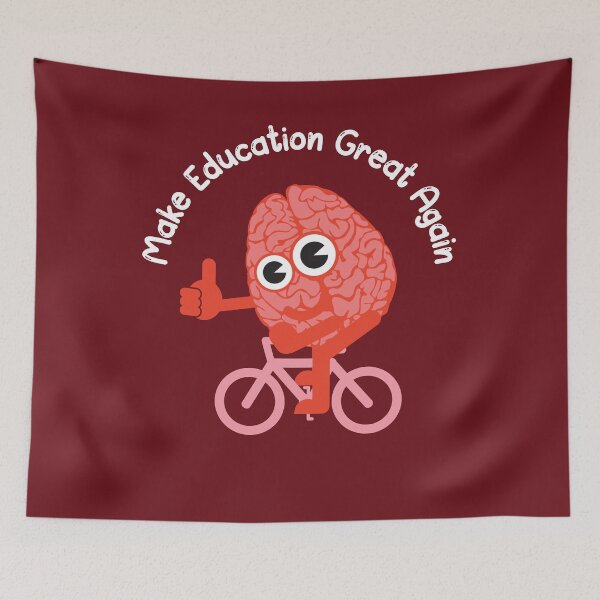 Item preview, Make Education Great Again designed and sold by Dr Daffodils.