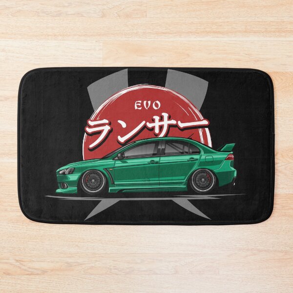 Item preview, Lancer Evolution X (Green) designed and sold by JioojiProject.