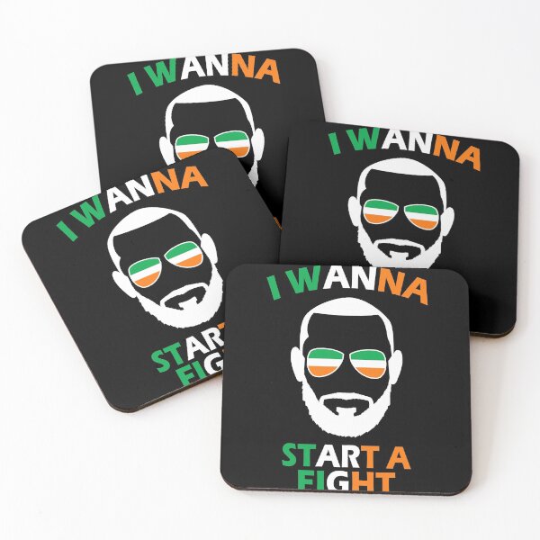 Item preview, I Wanna Start A Fight Irish Pride Boxing MMA Fighting Gift designed and sold by Mfk Clothes.
