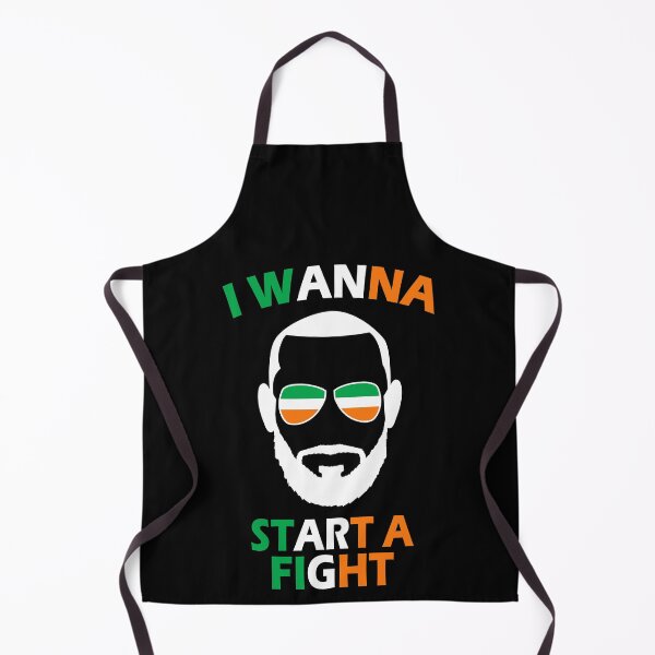 Item preview, I Wanna Start A Fight Irish Pride Boxing MMA Fighting Gift designed and sold by Mfk Clothes.