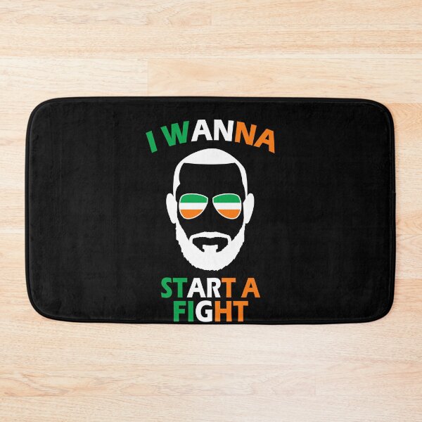 Item preview, I Wanna Start A Fight Irish Pride Boxing MMA Fighting Gift designed and sold by Mfk Clothes.