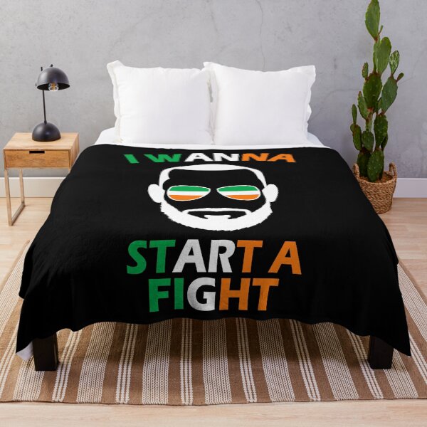 Item preview, I Wanna Start A Fight Irish Pride Boxing MMA Fighting Gift designed and sold by Mfk Clothes.