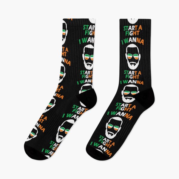 Item preview, I Wanna Start A Fight Irish Pride Boxing MMA Fighting Gift designed and sold by Mfk Clothes.