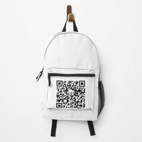QR code: Donate Backpack