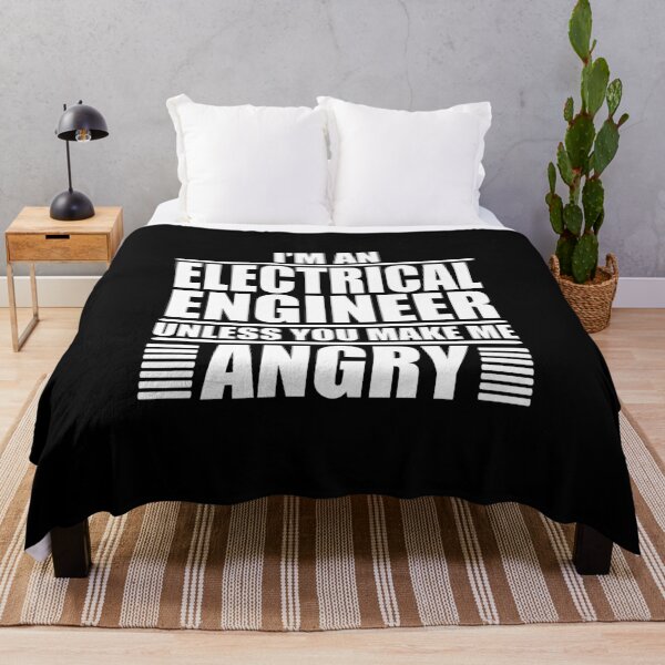 Item preview, I Am An Electrical Engineer Unless You Make Me Angry  designed and sold by Adel Qasem.