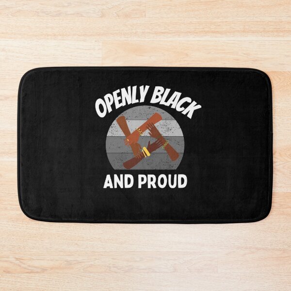 Item preview, Openly Black And Proud designed and sold by PrintexDesigns.
