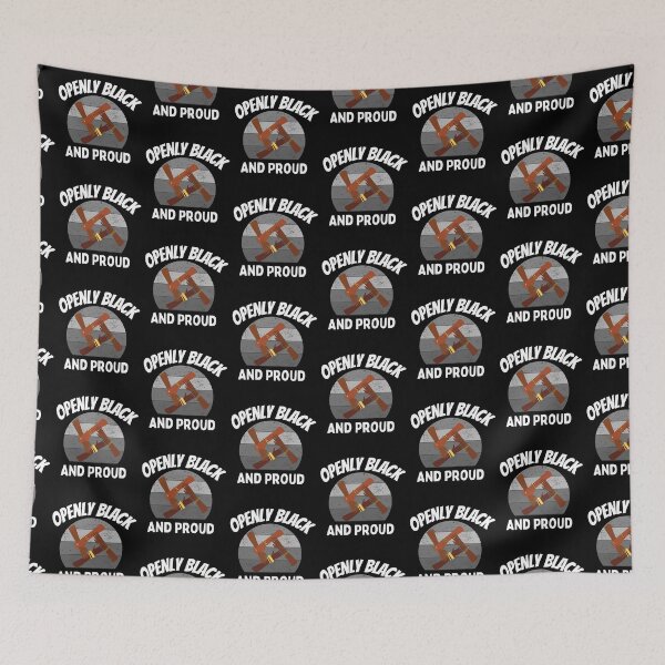 Item preview, Openly Black And Proud designed and sold by PrintexDesigns.