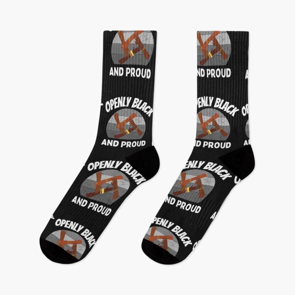 Item preview, Openly Black And Proud designed and sold by PrintexDesigns.