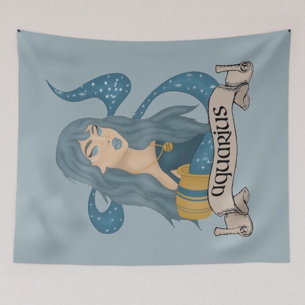 Item preview, Aquarius Girl designed and sold by sophiaaa03.