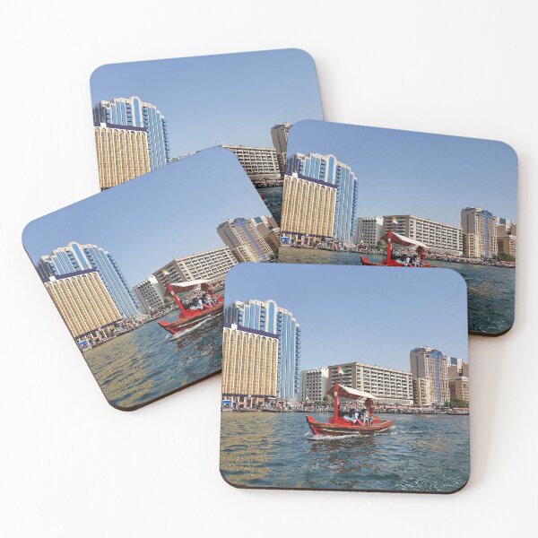 Item preview, Traditional Abra taxi boats in Dubai creek, United Arab Emirates designed and sold by Ambasador.