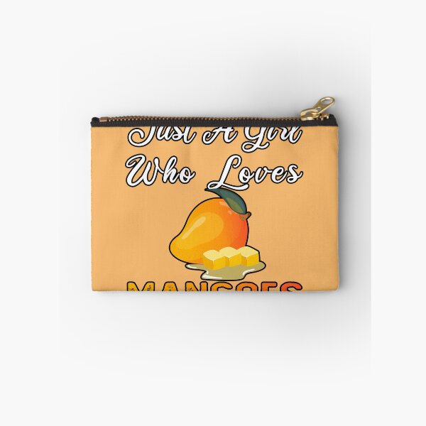 Item preview, Just A Girl Who Loves Mangoes / Mangoes Girls / Funny Gift Ideas For Mangoes Lover designed and sold by biigshow.