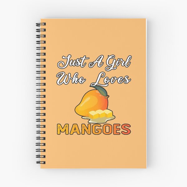 Item preview, Just A Girl Who Loves Mangoes / Mangoes Girls / Funny Gift Ideas For Mangoes Lover designed and sold by biigshow.