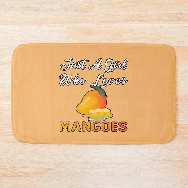 Item preview, Just A Girl Who Loves Mangoes / Mangoes Girls / Funny Gift Ideas For Mangoes Lover designed and sold by biigshow.