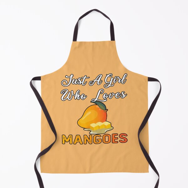 Item preview, Just A Girl Who Loves Mangoes / Mangoes Girls / Funny Gift Ideas For Mangoes Lover designed and sold by biigshow.
