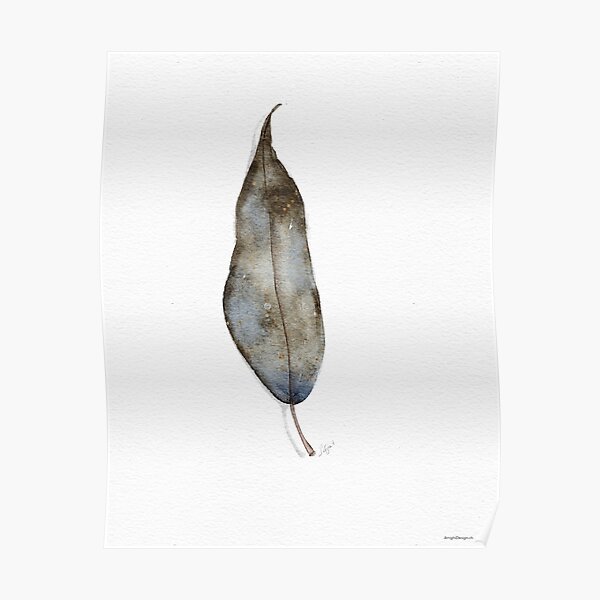 Autumn leaf Poster