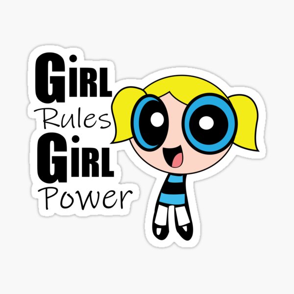 girl-rules-are-the-power-of-girlzz-it-s-power-girl-and-illustration