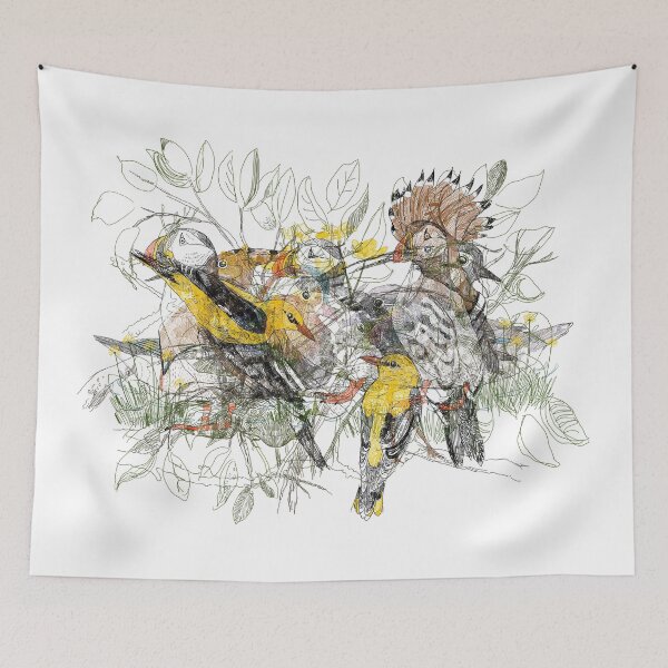 Item preview, Birds designed and sold by WildDot.