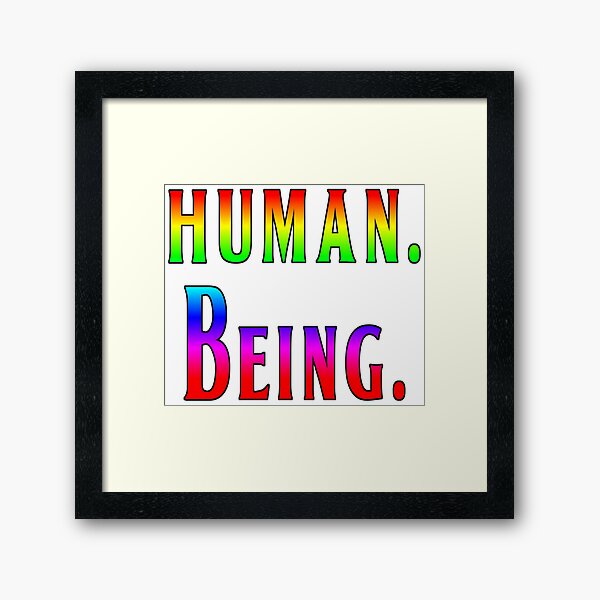 Item preview, Human. Being. designed and sold by aginlow.