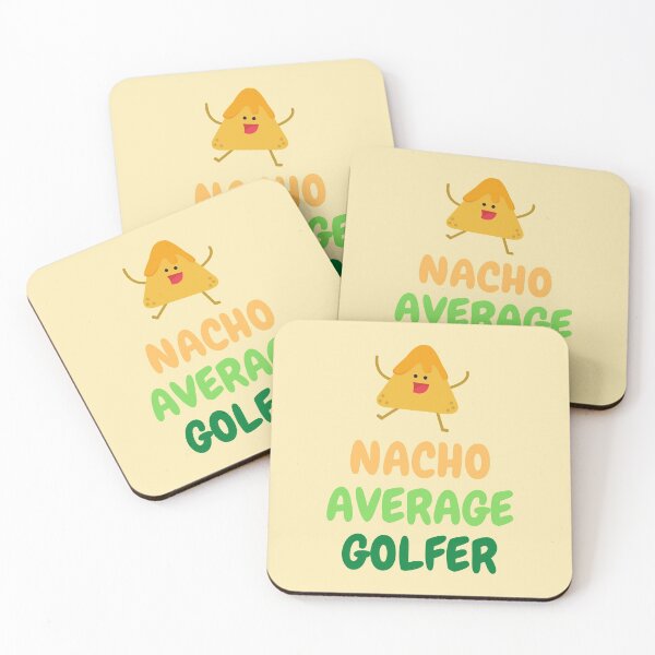 Item preview, Nacho Average Golfer - Funny Golf designed and sold by GasparArts.