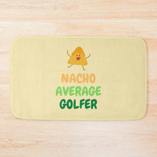 Item preview, Nacho Average Golfer - Funny Golf designed and sold by GasparArts.
