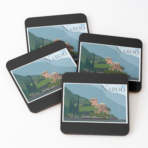 Item preview, Naboo postcard designed and sold by mheller170.
