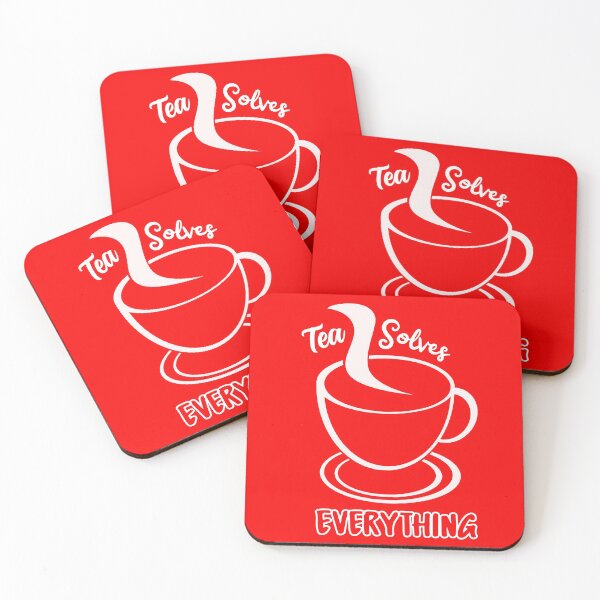 Item preview, Tea Solves Everything designed and sold by AmethystMurad.