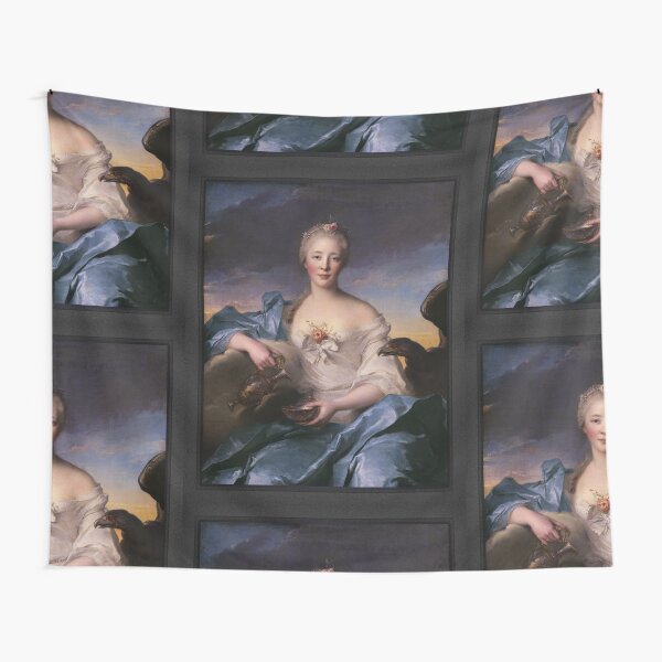 Madame Le Fèvre de Caumartin as Hebe By Jean-Marc Nattier Tapestry