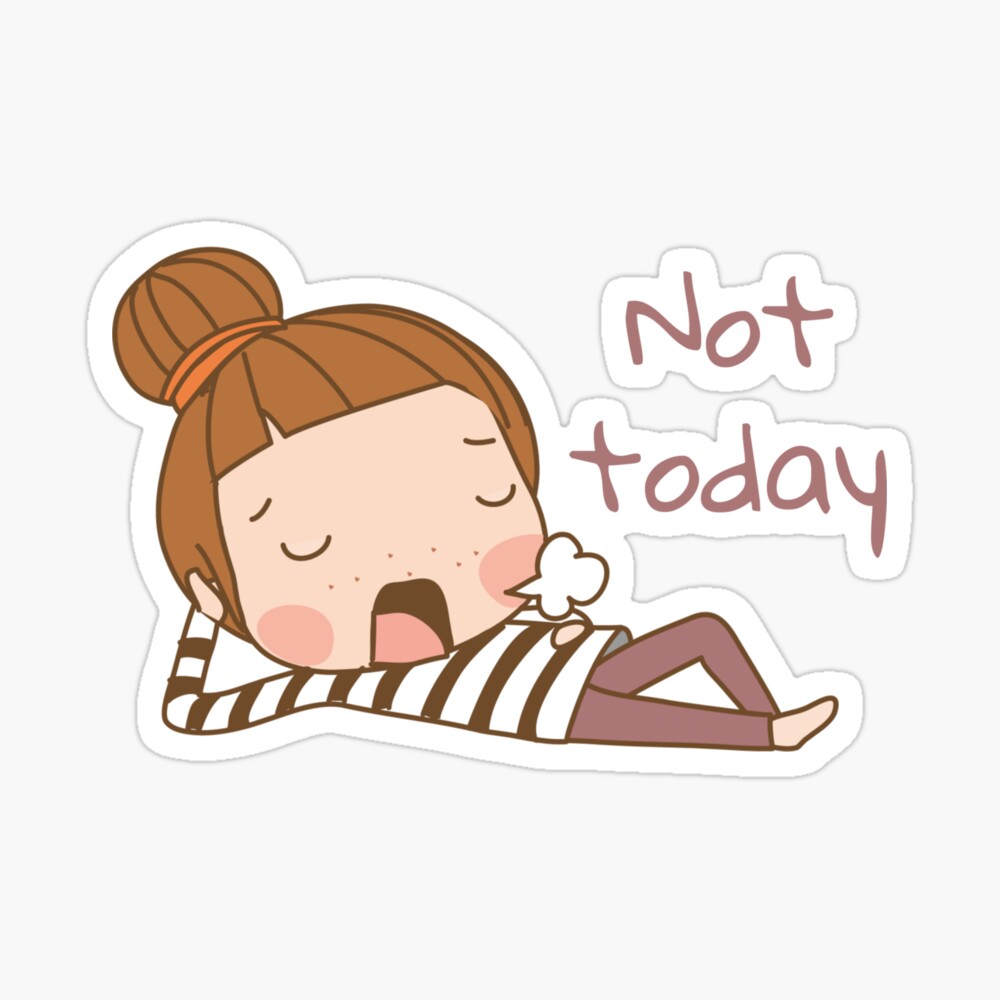 Lazy girl Lazy girl