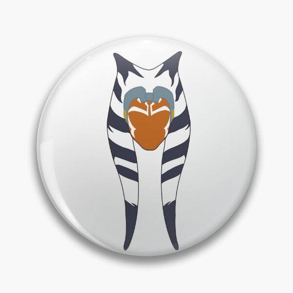 Item preview, Ahsoka Tano head designed and sold by awheeler-14.