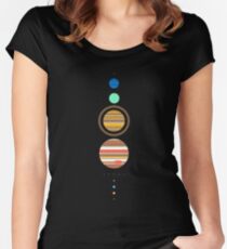 Solar System Women's Fitted Scoop T-Shirt