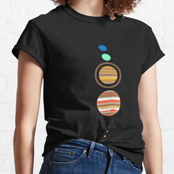 Solar System Classic T-Shirt