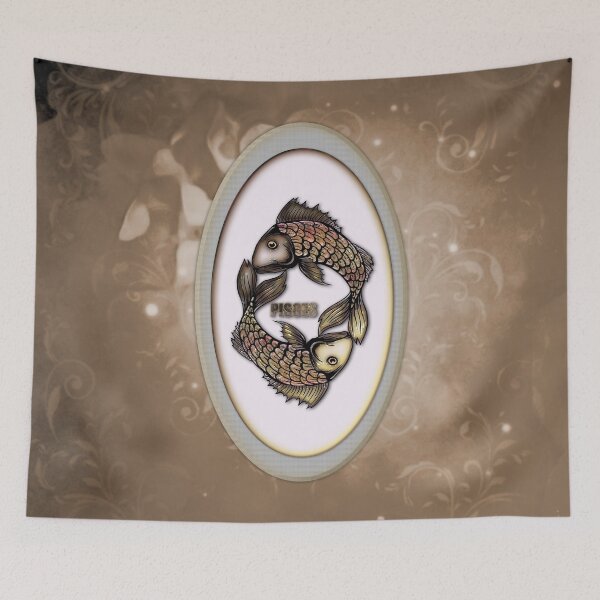 Item preview, Zodiac sign pisces designed and sold by nicky2342.