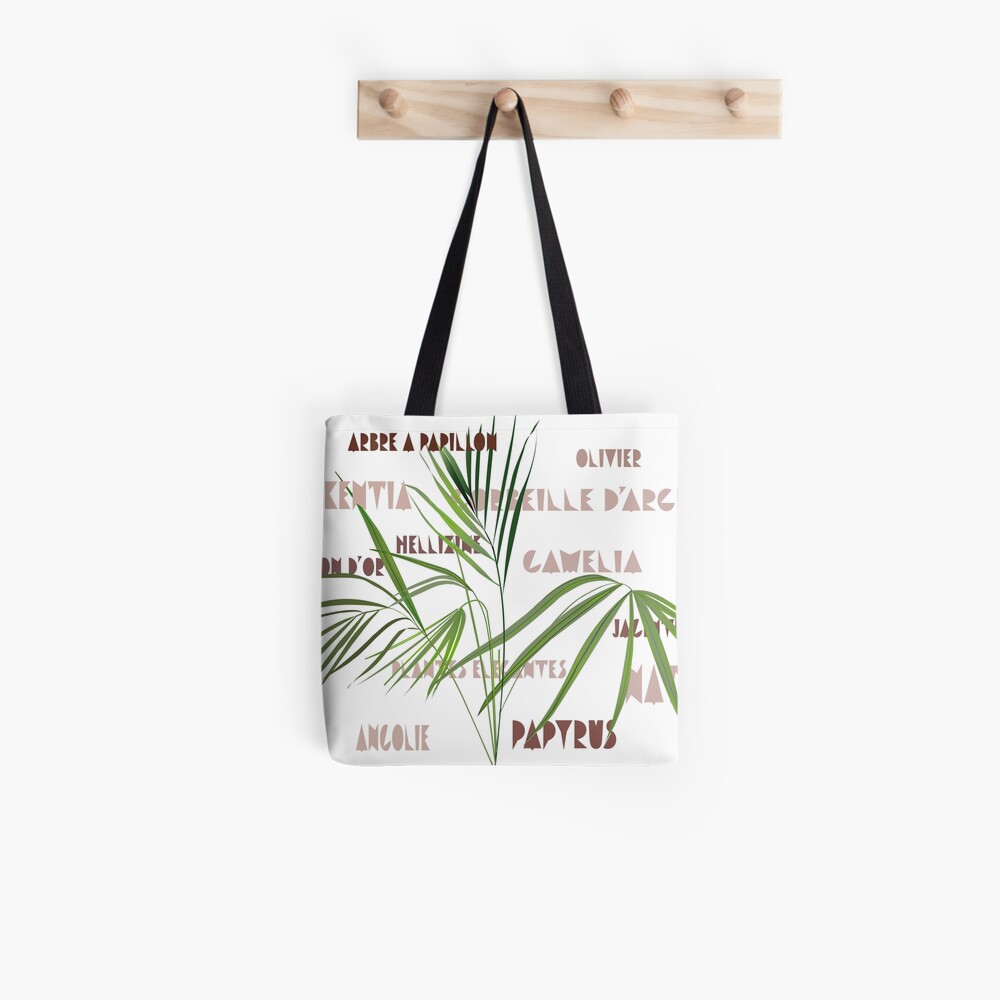 Tote bag « feuillage»