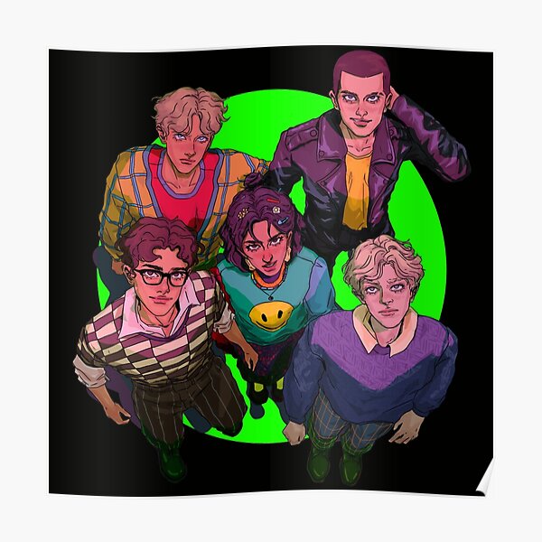 The Raven Cycle Concept Art Poster