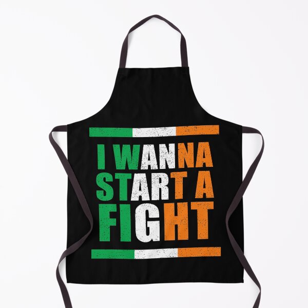 Item preview, I Wanna Start A Fight Irish Pride Boxing MMA Fighting Gift designed and sold by Mfk Clothes.