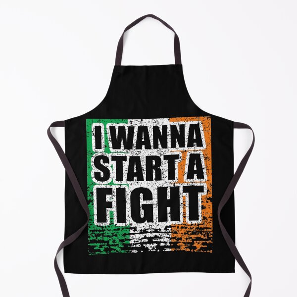 Item preview, I Wanna Start A Fight Irish Pride Boxing MMA Fighting Gift designed and sold by Mfk Clothes.