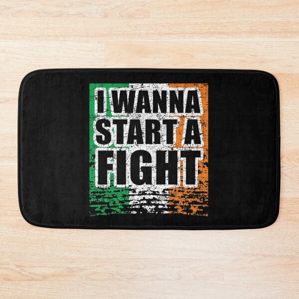 Item preview, I Wanna Start A Fight Irish Pride Boxing MMA Fighting Gift designed and sold by Mfk Clothes.
