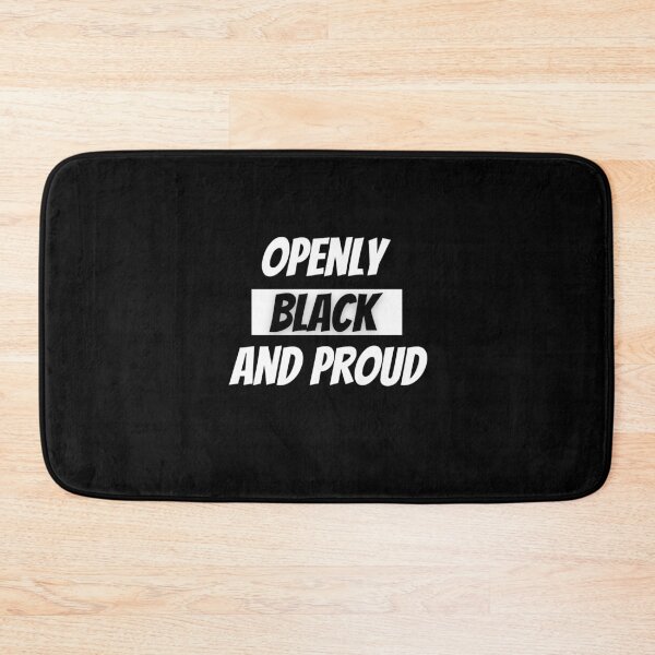 Item preview, Openly Black And Proud designed and sold by PrintexDesigns.