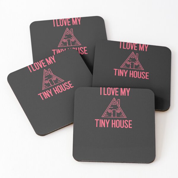 Item preview, I Love My Tiny House - Funny Tiny-House Minimalist Gift designed and sold by EricJP.