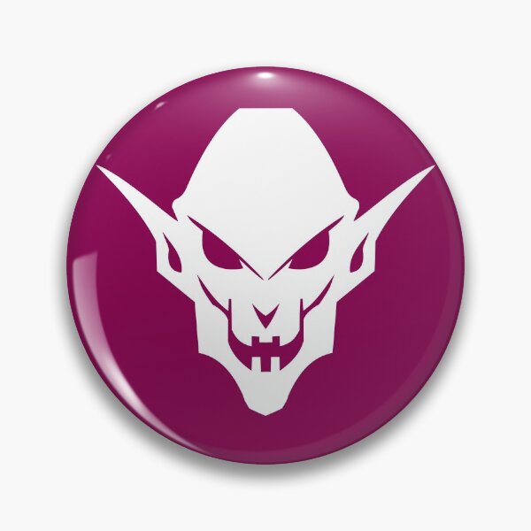 Item preview, Blood Goblin Emblem Sigil designed and sold by JollyImp.