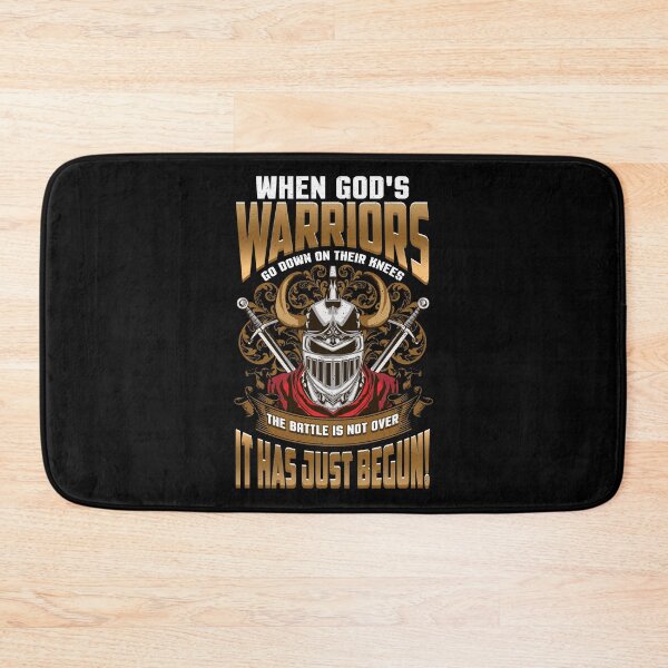 Item preview, When God's Warriors Go Down The Battle Has Begun! designed and sold by perfectpresents.