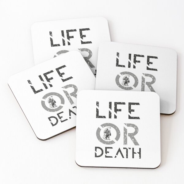 Item preview, Life or Death : freindship horor gift, horor gift for a freind designed and sold by Dinsigne.