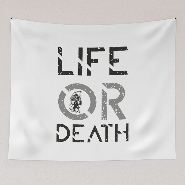 Item preview, Life or Death : freindship horor gift, horor gift for a freind designed and sold by Dinsigne.