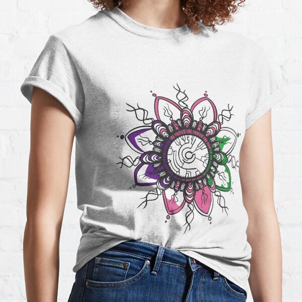 Bacterial Evolution Classic T-Shirt