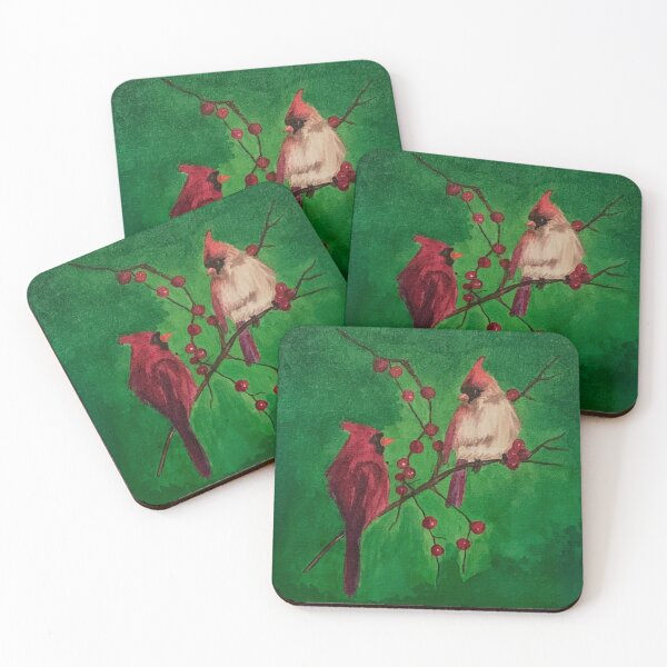 Item preview, Cardinals designed and sold by artbycassia.
