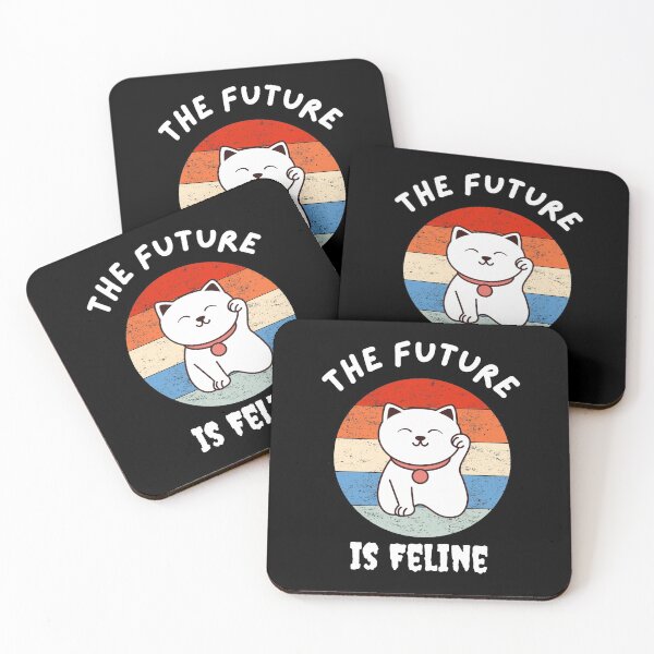 Item preview, The Future Is FelineCopy of Tea Solves Everything - Drink Tea Be Happy designed and sold by PrintexDesigns.