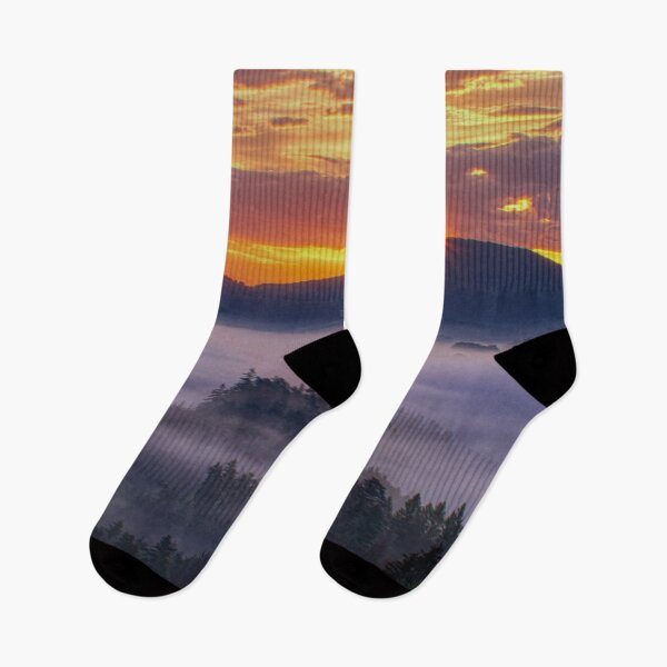 Item preview, Foggy Sunrise designed and sold by Dawn van Doorn.