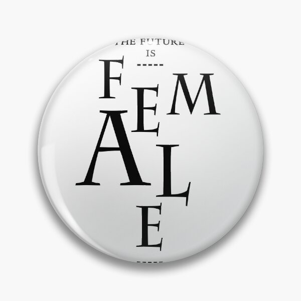 Item preview, The Future Is Female designed and sold by AmazingTH.