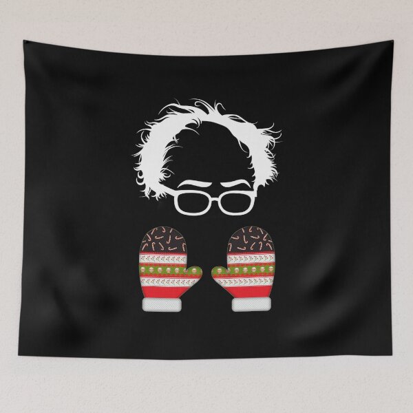 Item preview, Bernie Sanders's inauguration Mittens designed and sold by kader85.