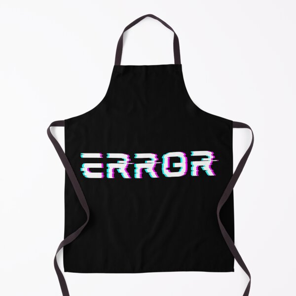 Item preview, Glitchy "Error" designed and sold by PureGeometry.